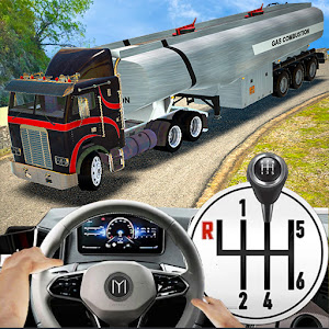 Oil Tanker Truck Driving Games APK tanker sürme oyunu İNDİR