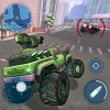 Battle Cars: 3D Shooting Race